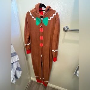 Gingerbread Man Onesie